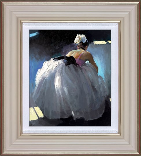 Tranquil Beauty by Sherree Valentine Daines - Framed Canvas on Board