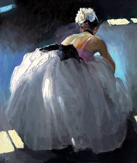 Tranquil Beauty by Sherree Valentine Daines - Canvas on Board