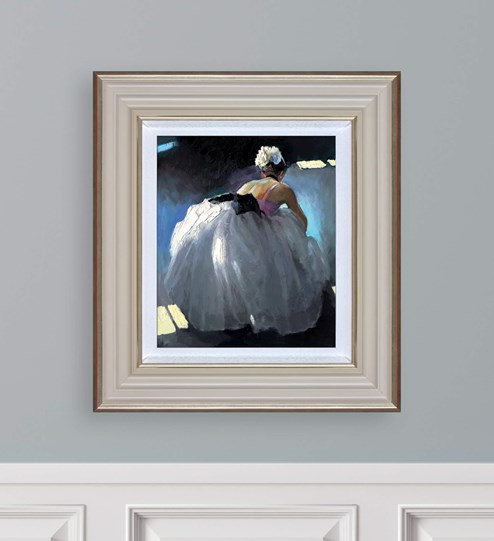 Tranquil Beauty by Sherree Valentine Daines - Canvas on Board wall setting